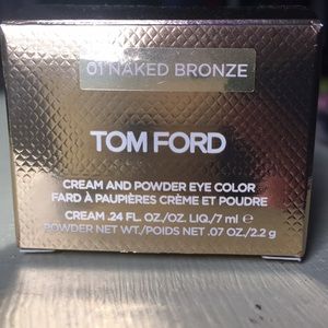 Tom Ford Cream & Powder Eye Color Duo Naked Bronze